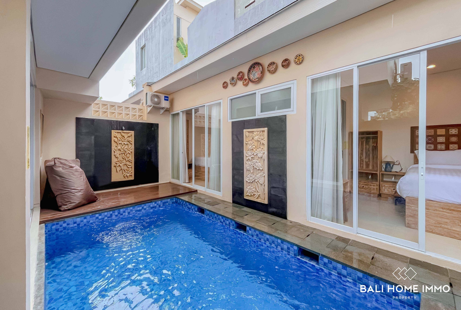 COZY 3 BEDROOMS VILLA FOR YEARLY AND MONTHLY RENTAL IN BALI - PANDAWA — image 2
