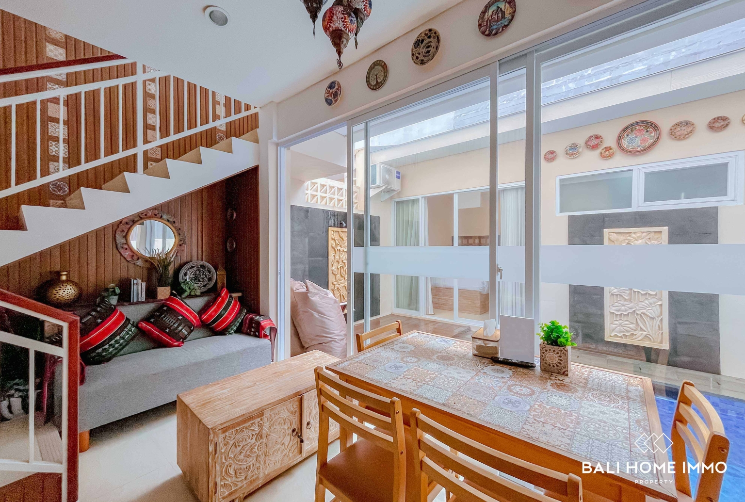 COZY 3 BEDROOMS VILLA FOR YEARLY AND MONTHLY RENTAL IN BALI - PANDAWA — image 4