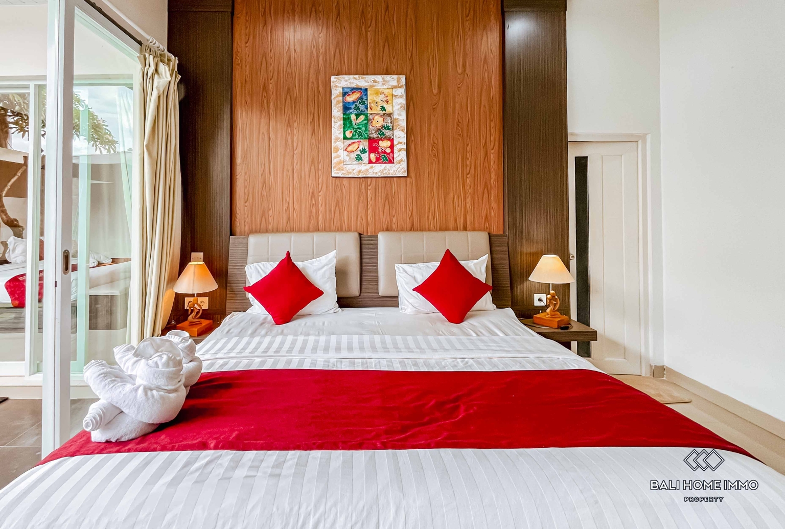 COZY 3 BEDROOMS VILLA FOR YEARLY RENTAL IN BALI - JIMBARAN — image 6