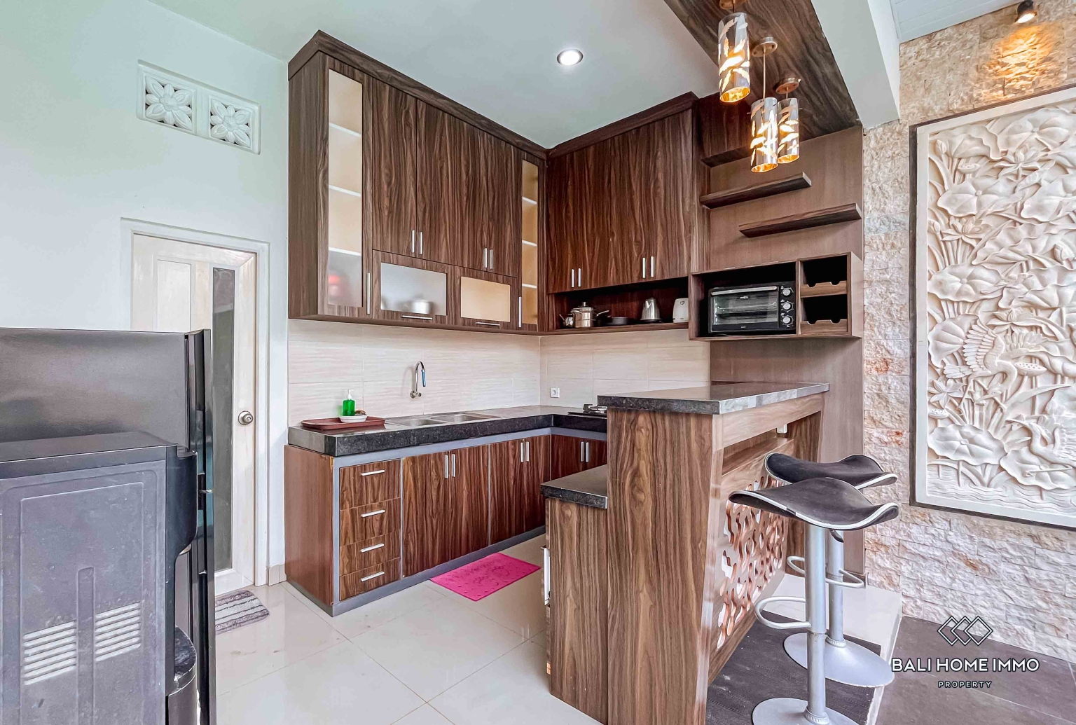 COZY 3 BEDROOMS VILLA FOR YEARLY RENTAL IN BALI - JIMBARAN — image 5