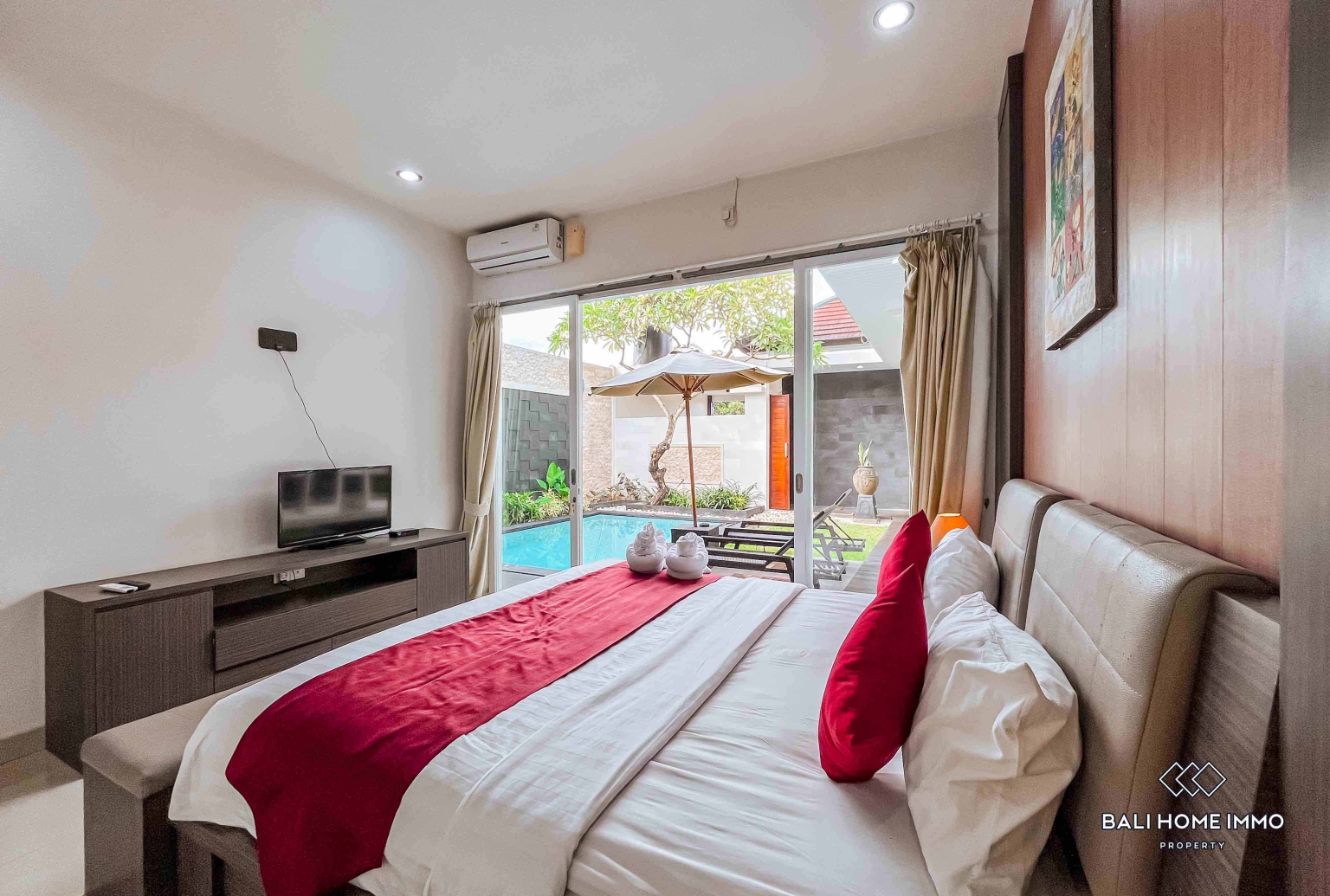 COZY 3 BEDROOMS VILLA FOR YEARLY RENTAL IN BALI - JIMBARAN — image 9