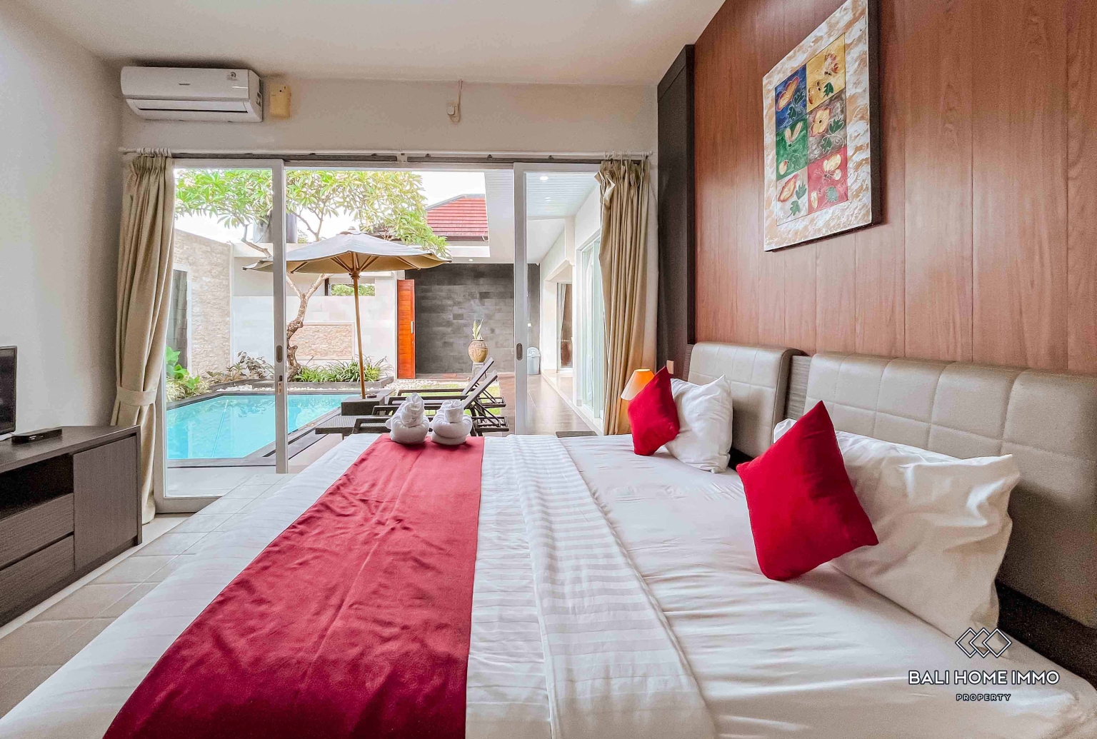 COZY 3 BEDROOMS VILLA FOR YEARLY RENTAL IN BALI - JIMBARAN — image 8
