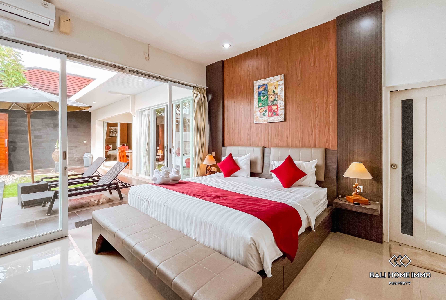COZY 3 BEDROOMS VILLA FOR YEARLY RENTAL IN BALI - JIMBARAN — image 7