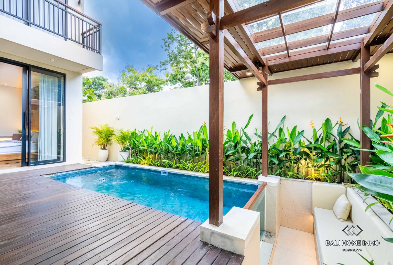 COZY 3 BEDROOMS VILLA FOR YEARLY RENTAL IN BALI - UNGASAN — image 2