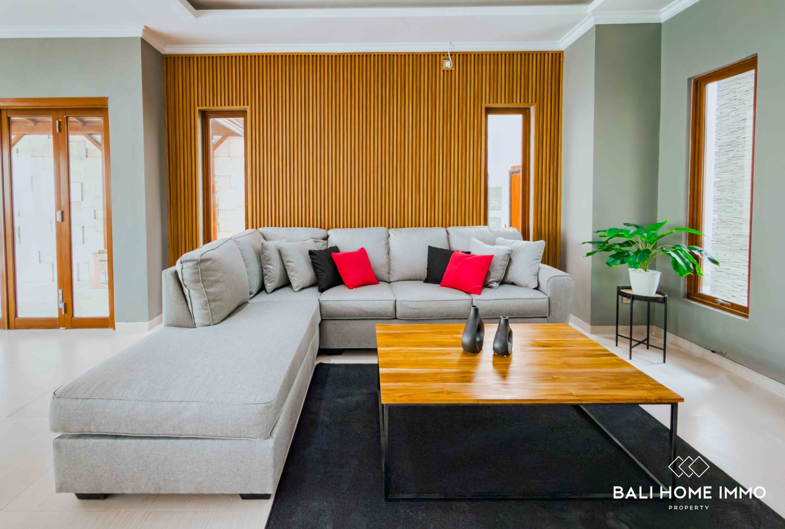 COZY 4 BEDROOMS VILLA FOR YEARLY RENTAL IN BALI - PECATU — image 5