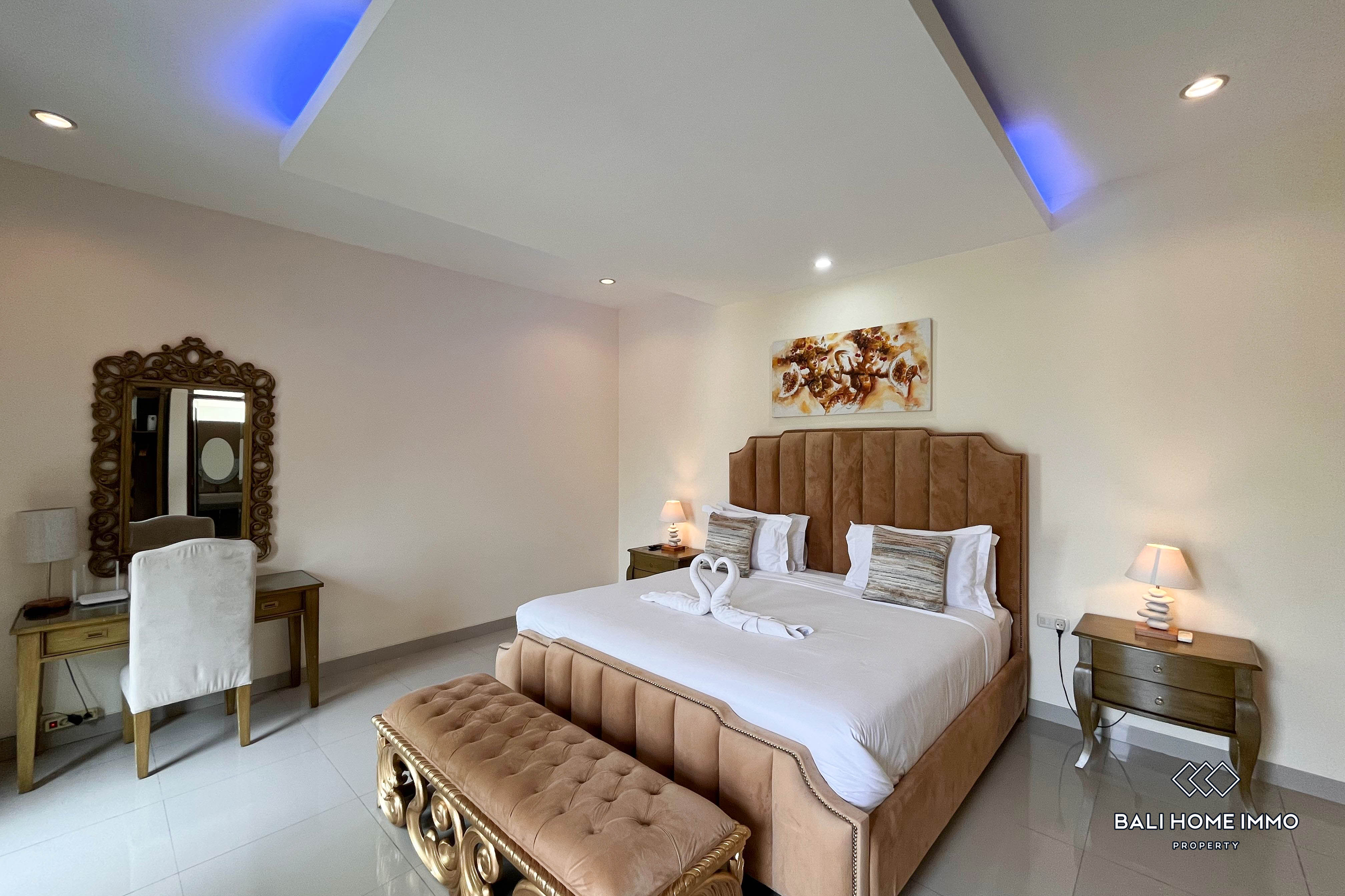 COZY & BEAUTIFUL 4 BEDROOMS VILLA FOR MONTHLY & YEARLY RENTAL IN BALI NUSADUA — image 8