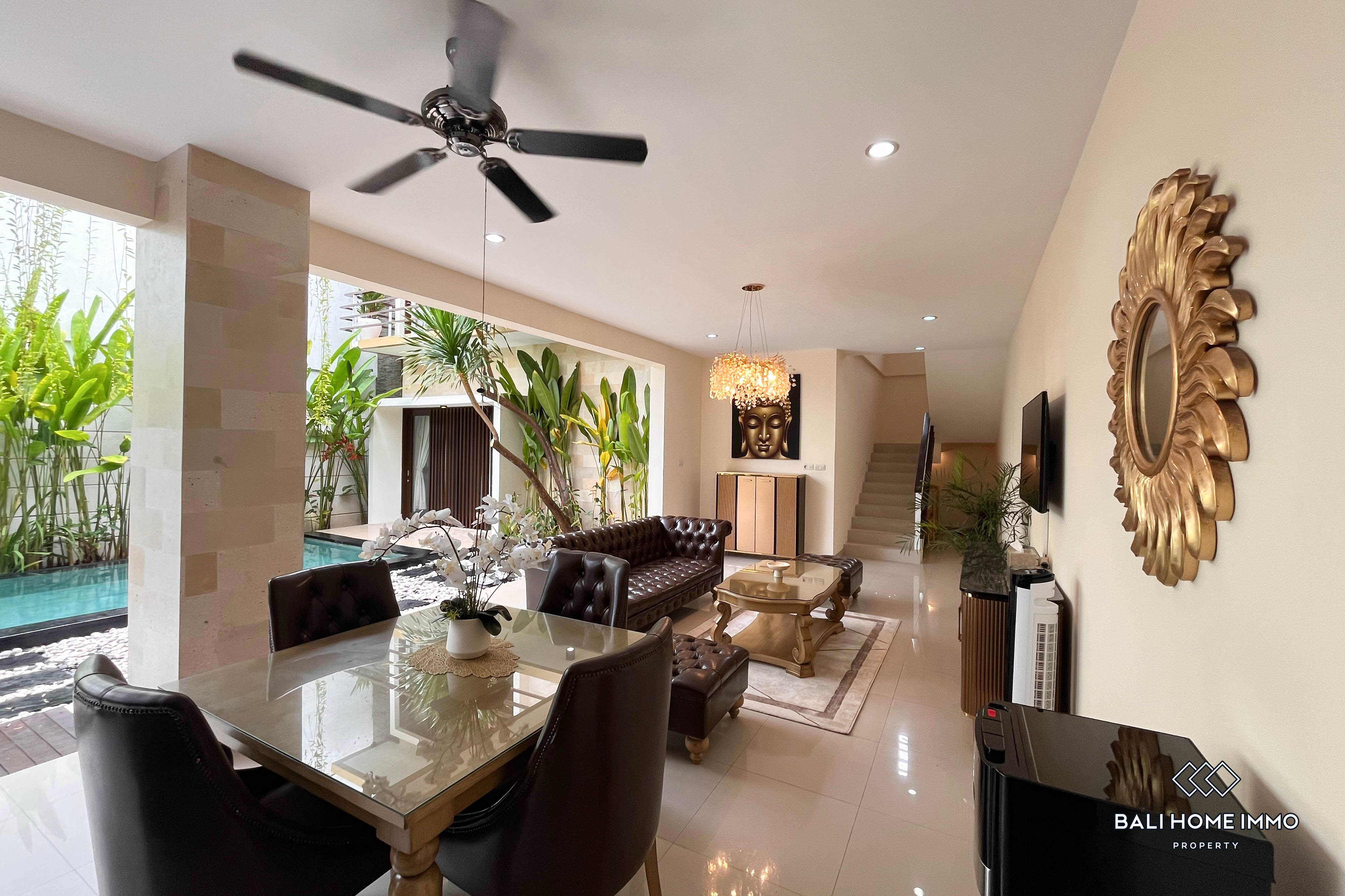 COZY & BEAUTIFUL 4 BEDROOMS VILLA FOR MONTHLY & YEARLY RENTAL IN BALI NUSADUA — image 5