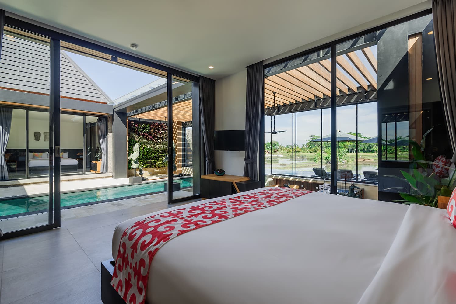 Minimalist Villa Damarama · 4BR · Ubud — 4BR Villa Rental in Ubud — image 9