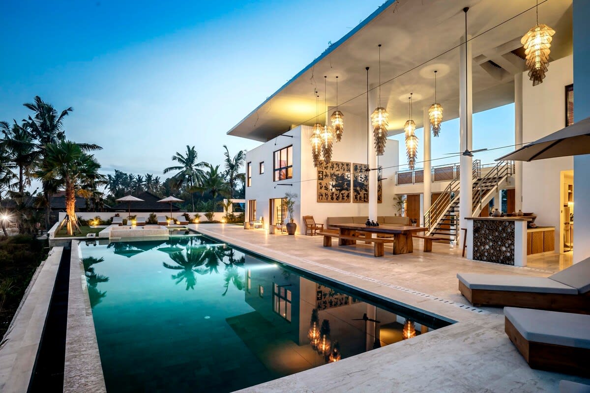 Rice-Field Terrace Villa · 6BR · Ubud — 6BR Villa Rental in Ubud — image 5