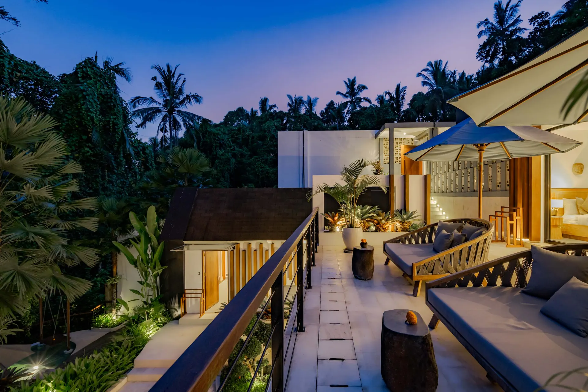 3 BR Jungle Infinity-Pool Villa Ubud — 3BR Villa Rental in Ubud — image 13