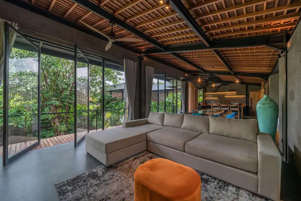 8 BR Wellness Walk-to-Beach Estate Canggu — 8BR Estate Rental in Pererenan — image 17