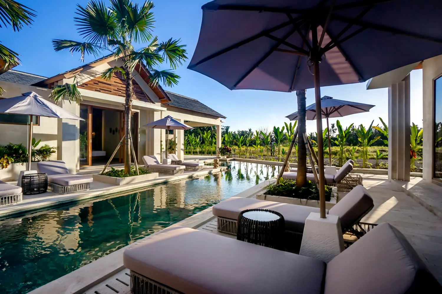 6 BR Courtyard Pool Retreat Ubud — 6BR Villa Rental in Ubud — image 10
