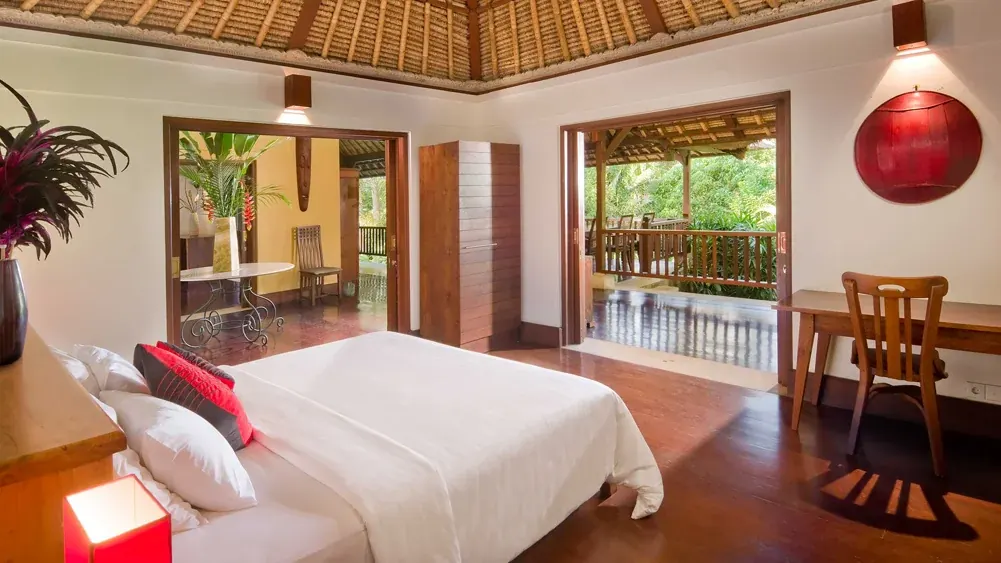 4 BR Balinese Tropical Garden Villa Ubud — 4BR Villa Rental in Ubud — image 12