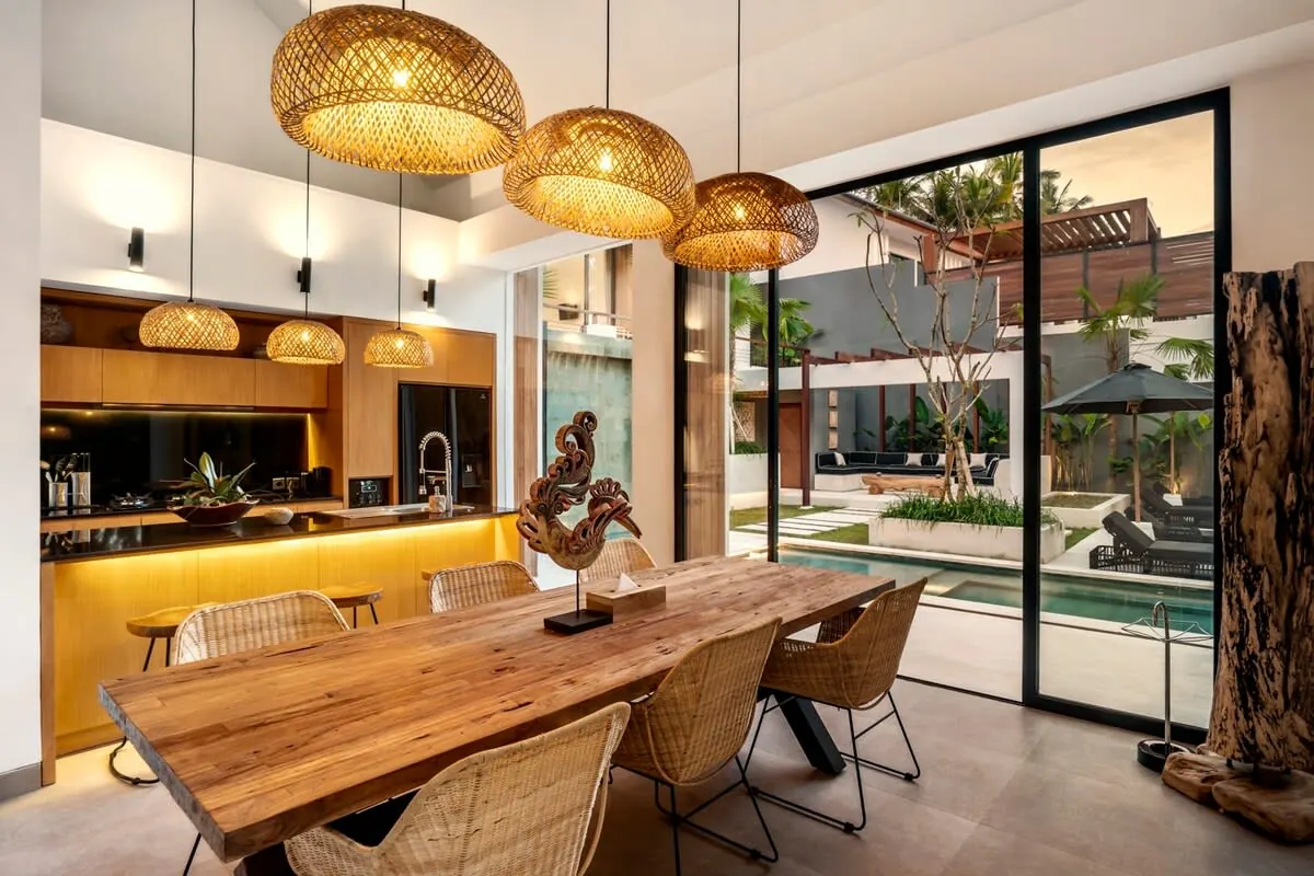 3 BR Tropical Garden Courtyard House Ubud — 3BR House Rental in Ubud — image 6