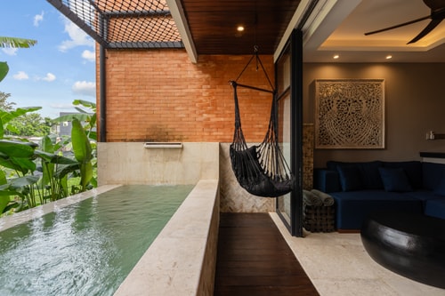 Baliris Canggu K, 1 Bedroom with Pool and Rooftop in Canggu, Bali — image 1
