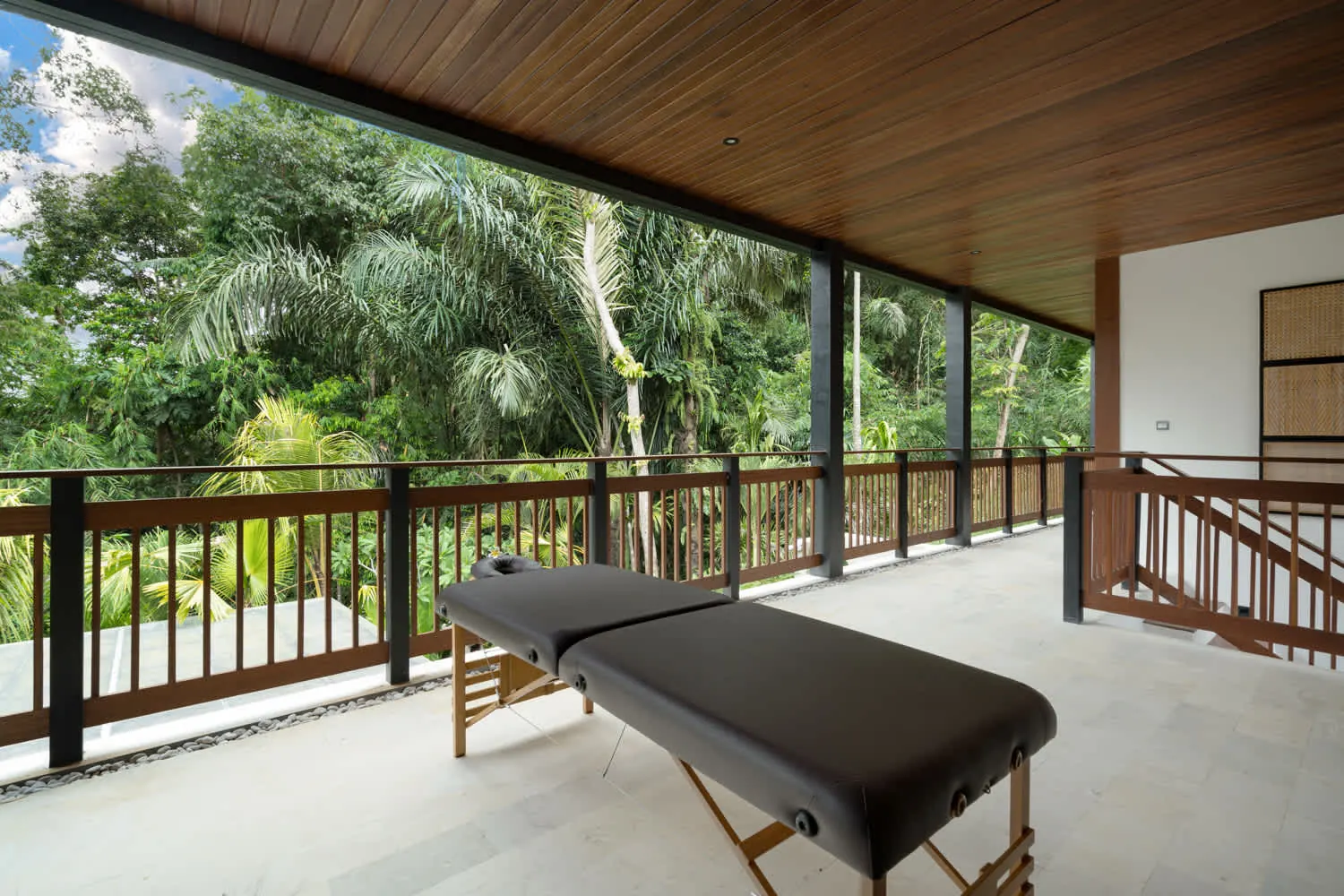 4 BR Tropical-Modern Jungle Retreat Ubud — 4BR Villa Rental in Ubud — image 1