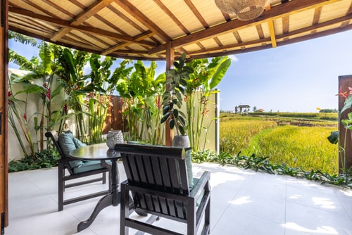 3BR Canggu Villa | Canopy Beds, Paddy Views, Pool in Pererenan, Bali — image 4