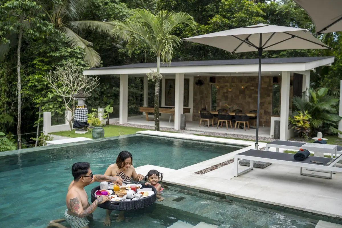 3 BR Rice-Field Joglo Villa Ubud — 3BR Villa Rental in Ubud — image 3
