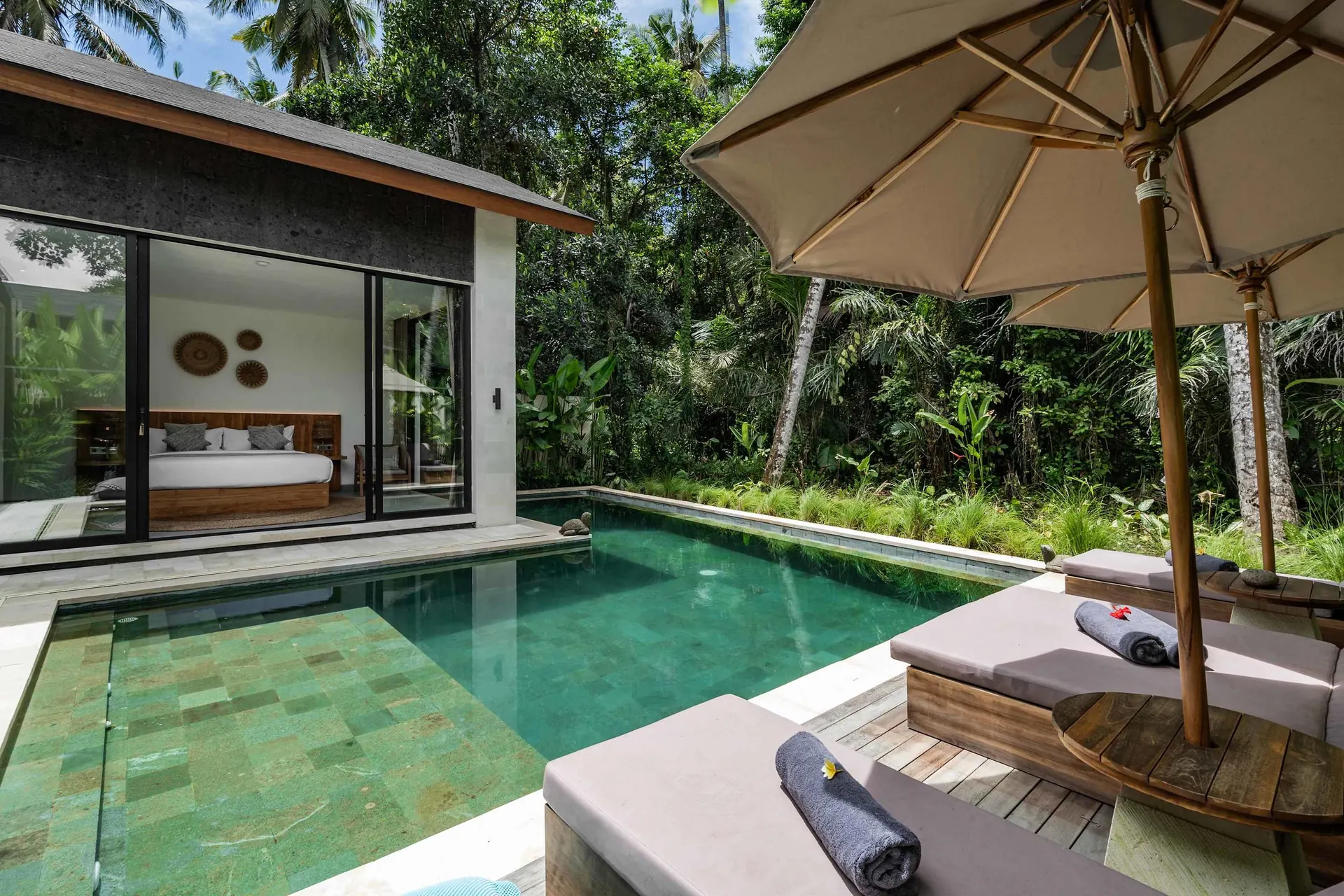 3 BR Tropical-Modern Jungle Villa Ubud — 3BR Villa Rental in Ubud — image 3