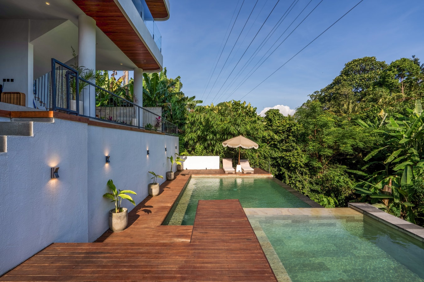 3BR Tabanan Villa | Two Pools with Jungle Views in Tabanan, Bali — image 17