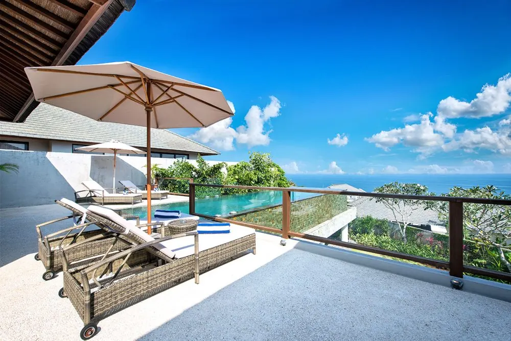 4 BR Ocean-View Tropical Garden Retreat Uluwatu — 4BR Villa Rental in Uluwatu — image 10