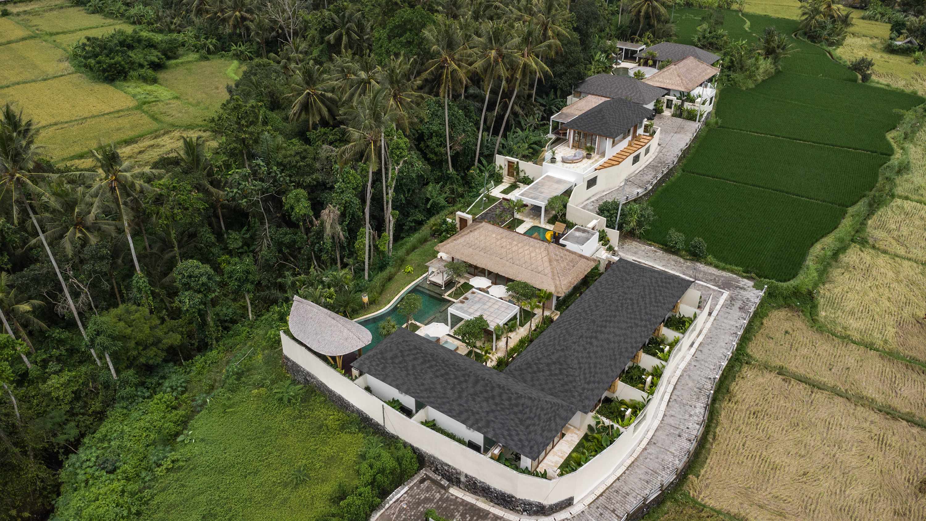 Courtyard Villa · 9BR · Ubud — 9BR Villa Rental in Ubud — image 4