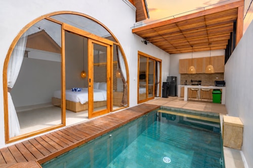 2BR Ubud Pool Villa | Outdoor Kitchen, Near Palace in Ubud, Bali — image 12