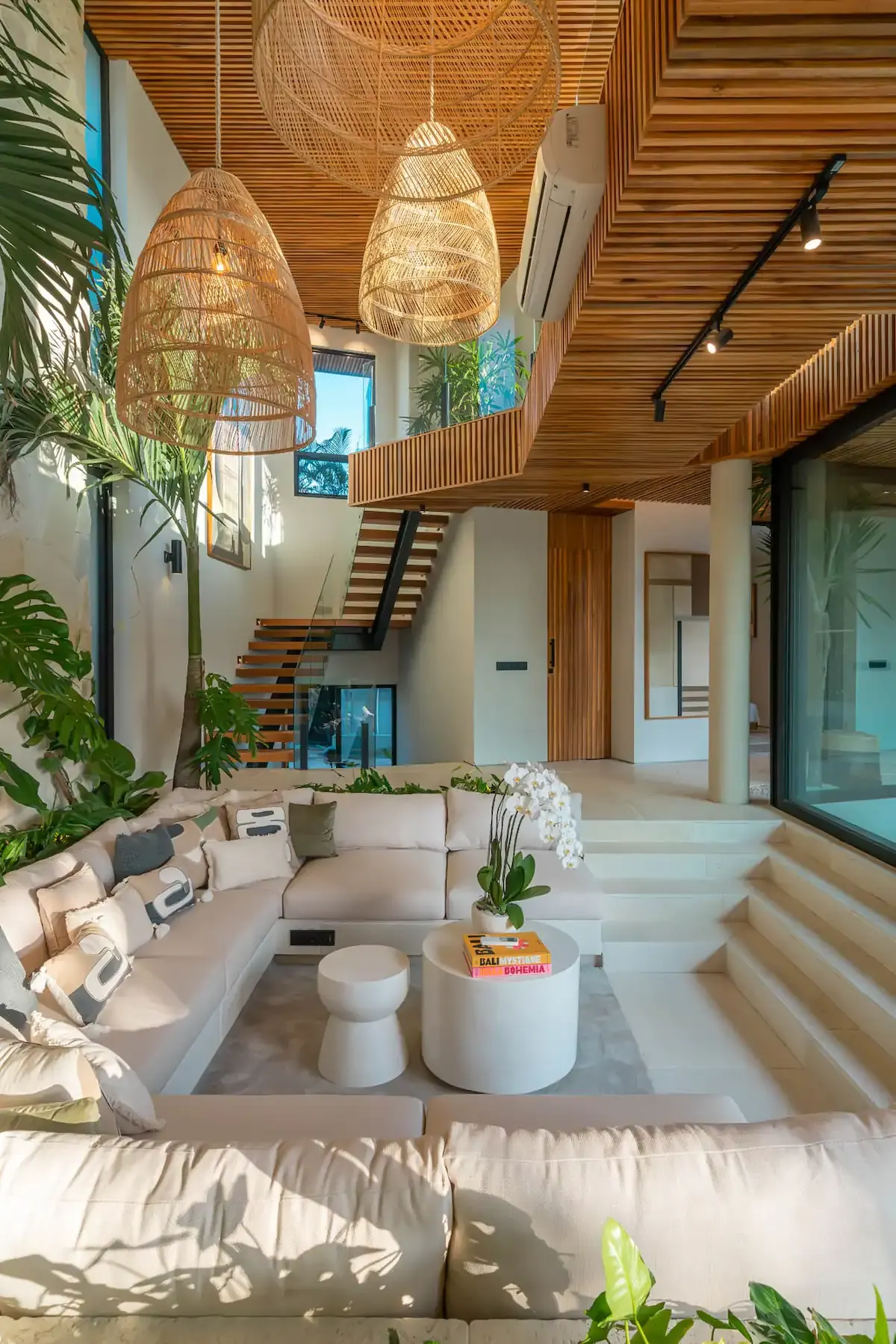 8 BR Tropical-Modern Cinema Estate Canggu — 8BR Estate Rental in Canggu — image 12