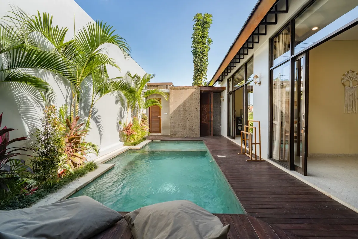 2 BR Courtyard Pool Villa Ubud — 2BR Villa Rental in Ubud — image 4