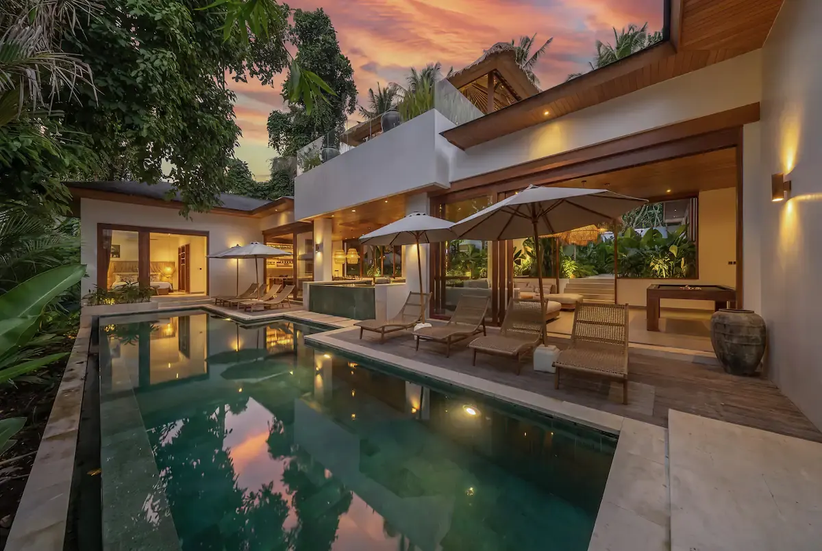 6 BR Jungle Pool Villa Ubud — 6BR Villa Rental in Ubud