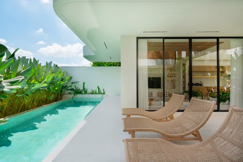 3BR New Paddy View Luxury Villa - Near Beach in Canggu, Bali — image 4