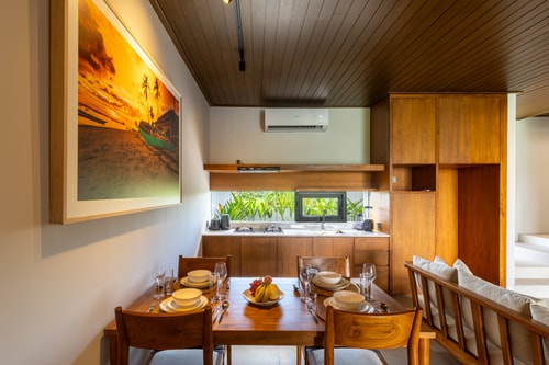 3BR Canggu Paddy View Pool Villa | Near Gym in Pererenan, Bali — image 4