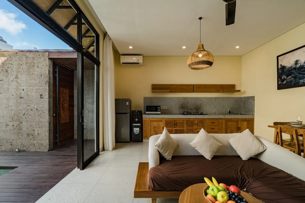 2 BR Courtyard Pool Villa Ubud — 2BR Villa Rental in Ubud — image 15