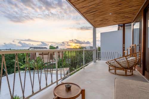 1BR Stylish Canggu | Dek Sunset & Bak Mandi Berjemur - Canggu, Bali — image 1
