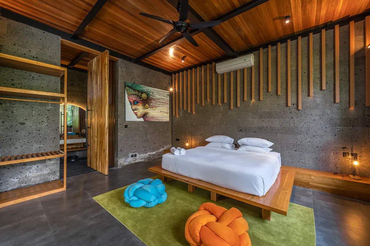 8 BR Wellness Walk-to-Beach Estate Canggu — 8BR Estate Rental in Pererenan — image 8