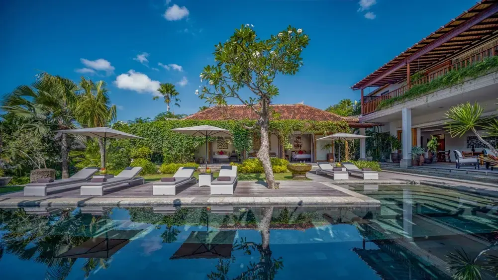 11 BR Rice-Field Tropical Garden Estate Canggu — 11BR Estate Rental in Seseh