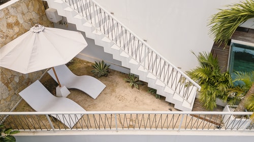 1BR Balkon Sunset Canggu Apart | Dekat Kafe - Canggu, Bali — image 8