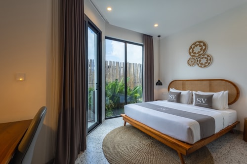 2BR Batu Belig Beach Villa | Serene Pool in Canggu, Bali — image 4