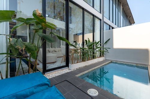 2BR Nusa Dua Hillside Villa | Bathtubs and Pool in Benoa, Bali — image 1
