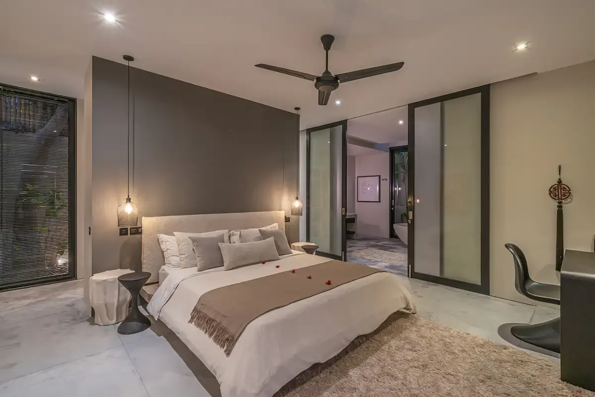 5 BR Rice-Field Pool Villa Canggu — 5BR Villa Rental in Canggu — image 5