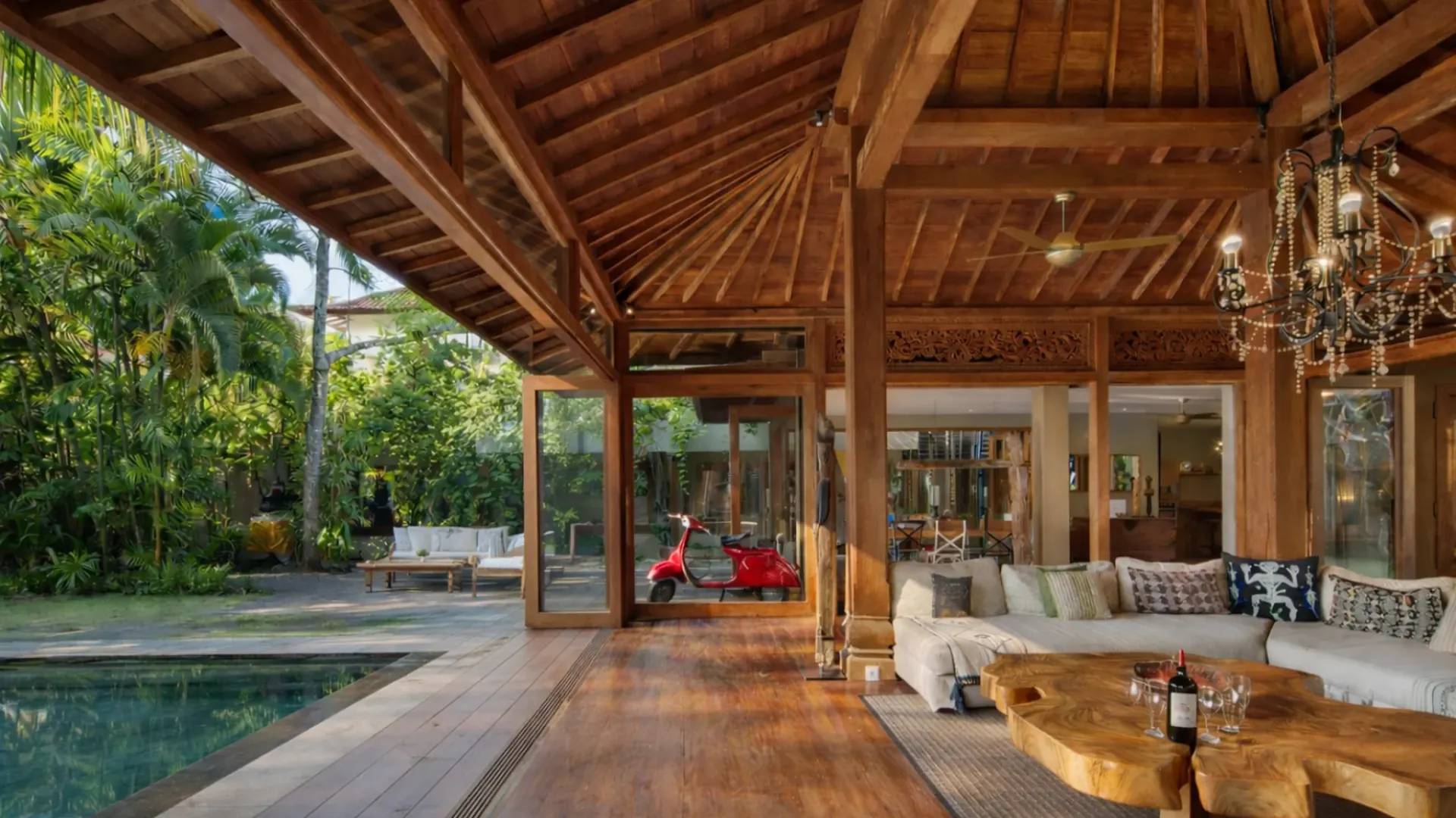 5 BR Private Retreat Seminyak — 5BR Villa Rental in Seminyak