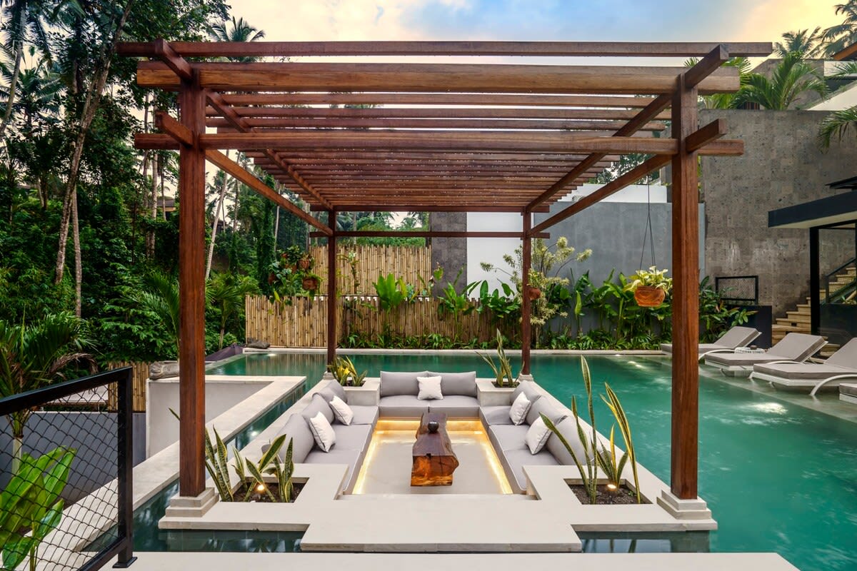Villa The Waterfall Jungle in Ubud — image 3