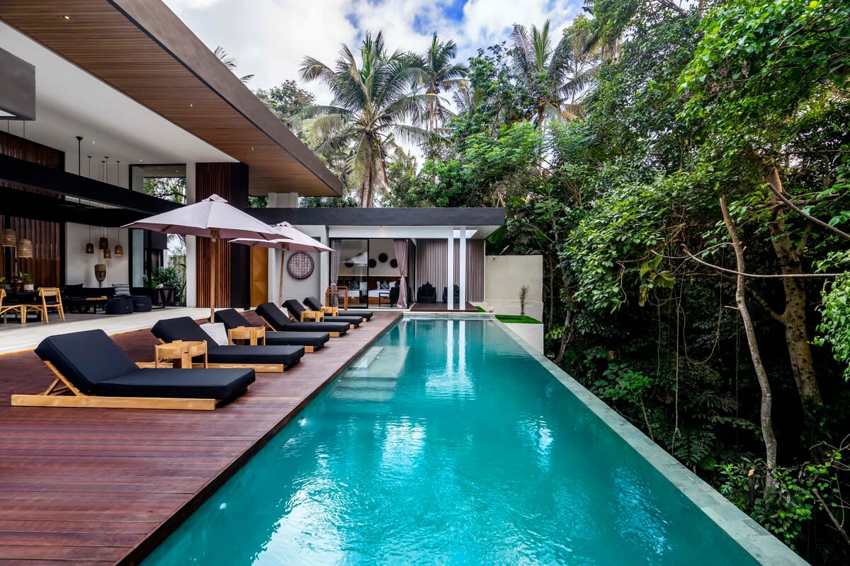Villa Bergembiralah in Ubud