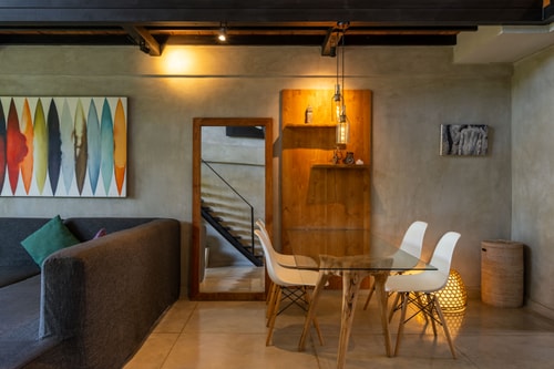 1BR Berawa Industrial Loft | BBQ Courtyard & Pool in Canggu, Bali — image 6
