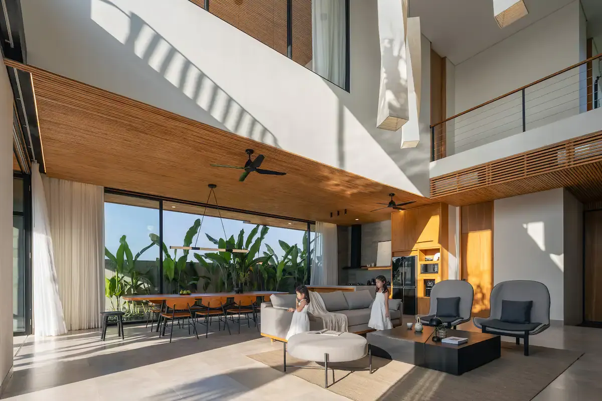 4 BR Tranquil Family Villa Canggu — 4BR Villa Rental in Canggu — image 15
