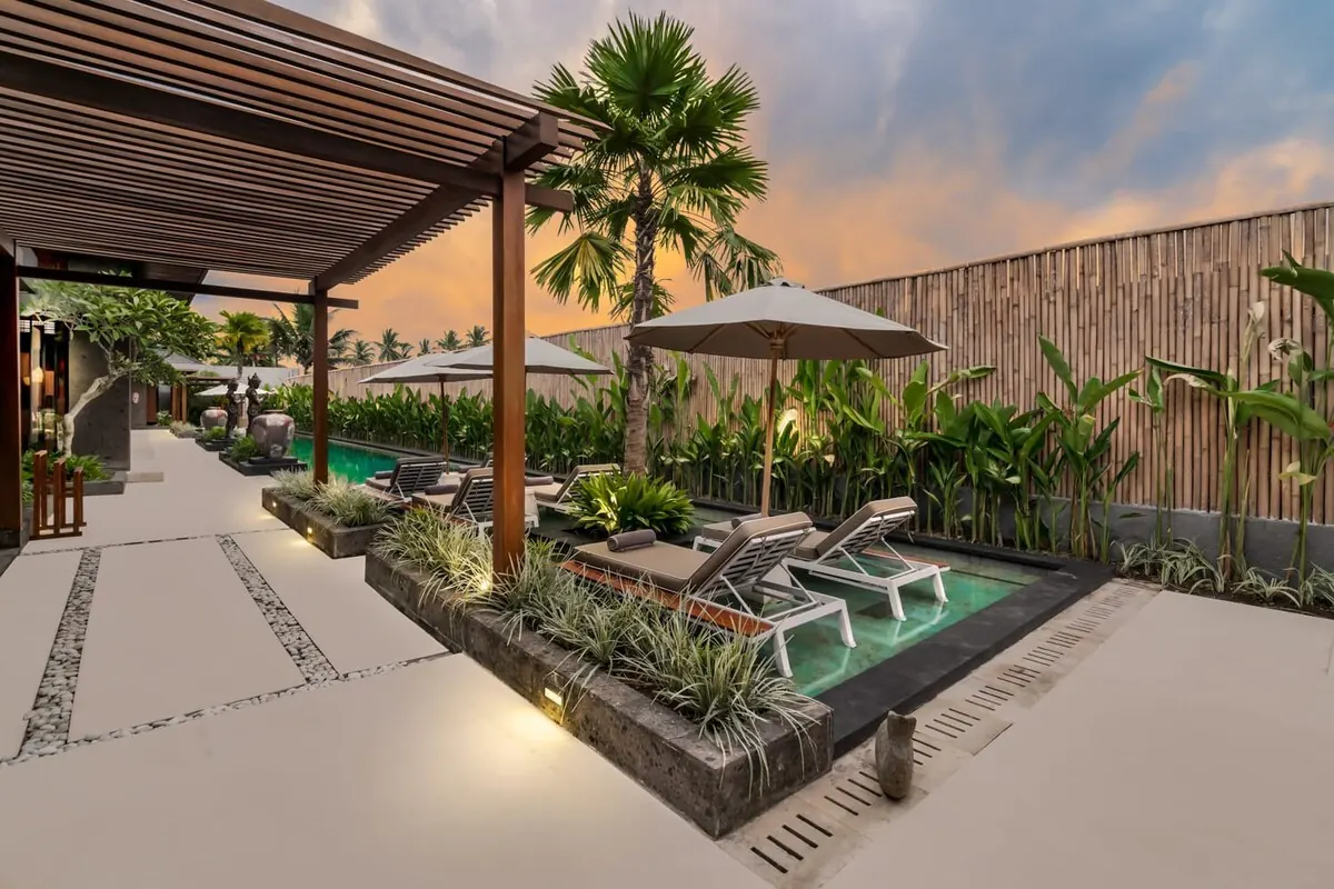 6 BR Stone Pool Retreat Ubud — 6BR Villa Rental in Ubud — image 1