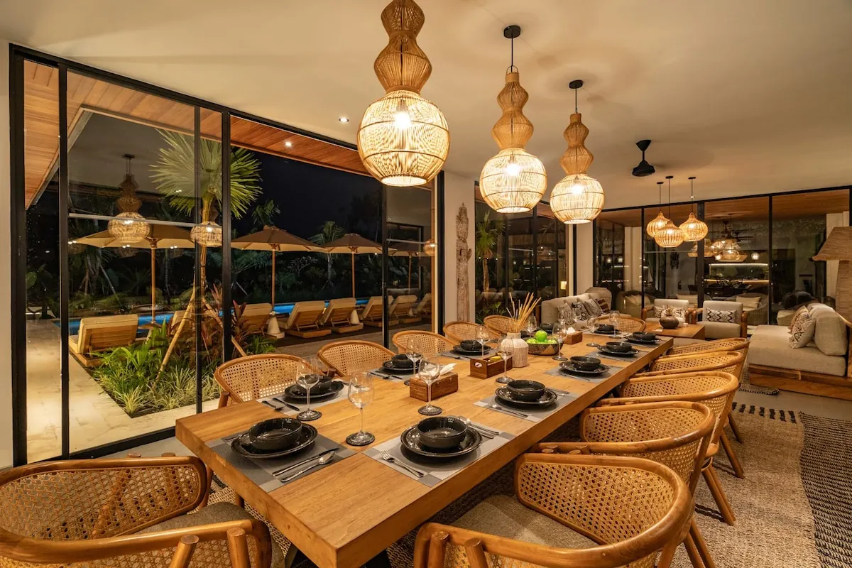 6 BR Tropical Garden Courtyard Retreat Ubud — 6BR Villa Rental in Ubud — image 5