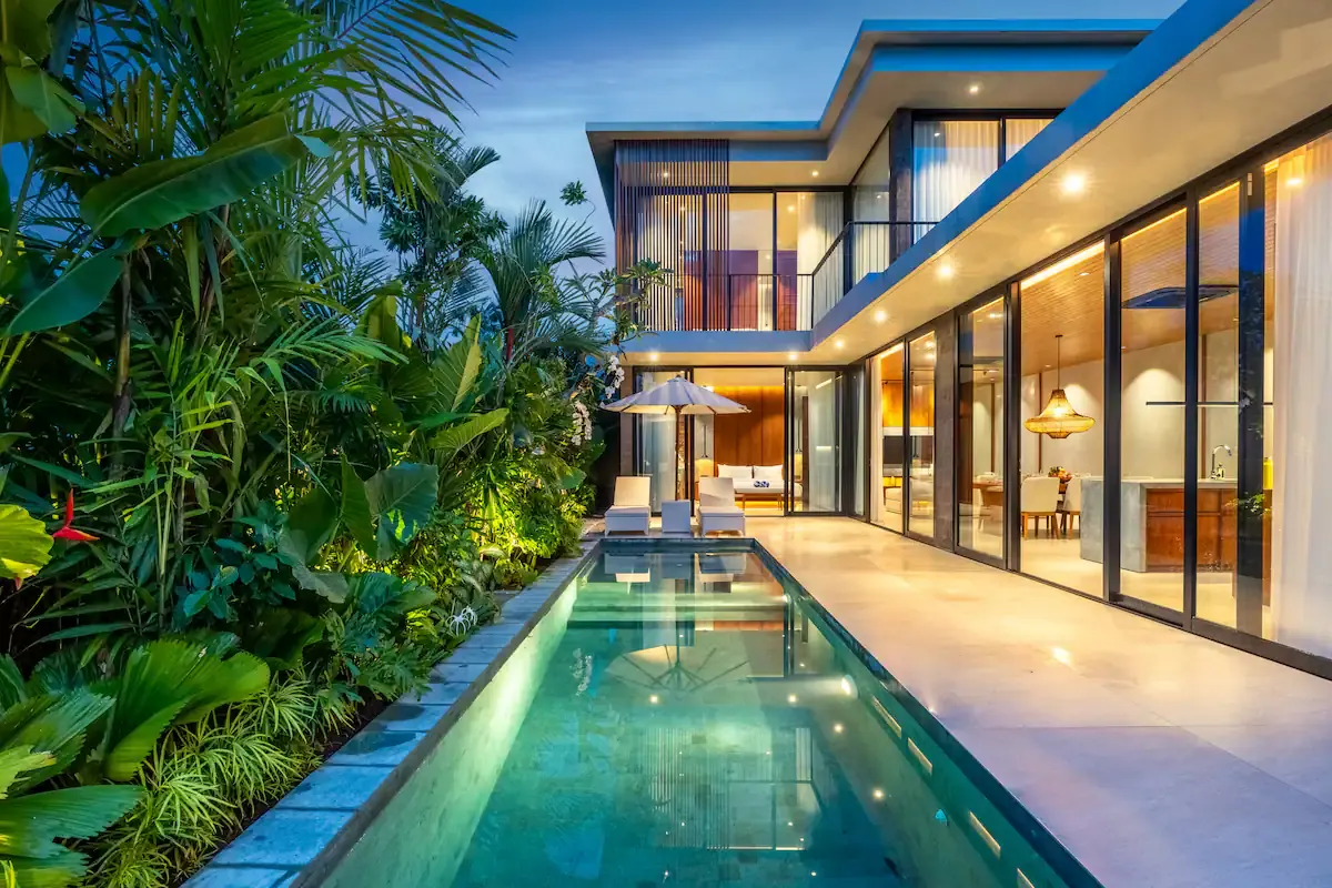 3 BR Tropical-Modern Pool Villa Canggu — 3BR Villa Rental in Canggu — image 3