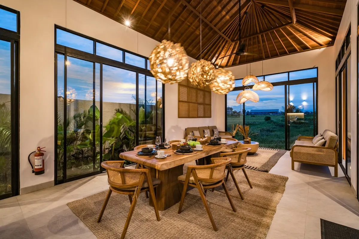 3 BR Rice-Field Designer Villa Ubud — 3BR Villa Rental in Ubud — image 3