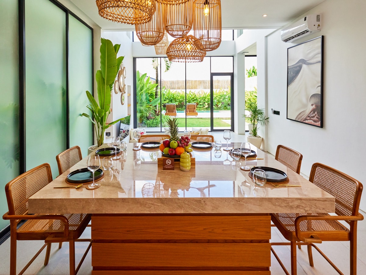 Canggu 3BR Villa w/ Rooftop & Pool, Close to Beach in Canggu, Bali — image 5